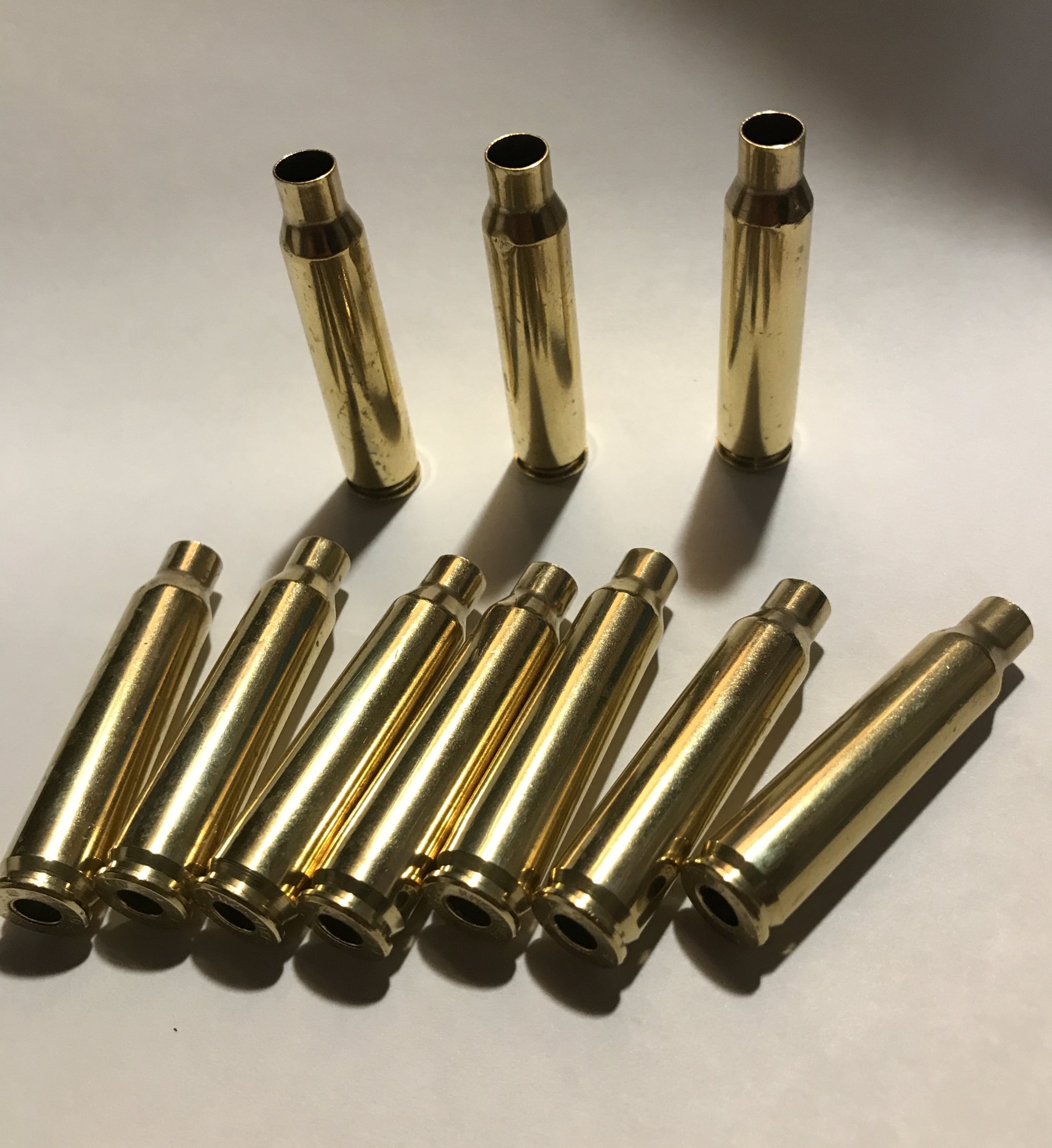Polished Brass Cartridge Cases 223 Remington