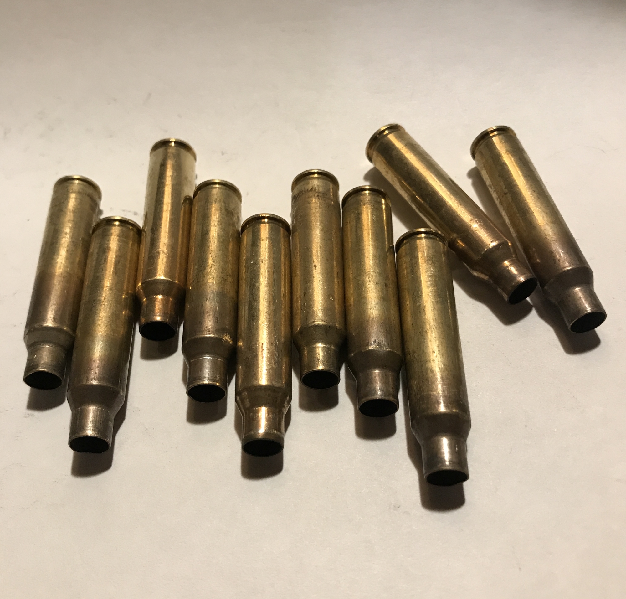 Brass Cartridge Cases 5.56mm NATO