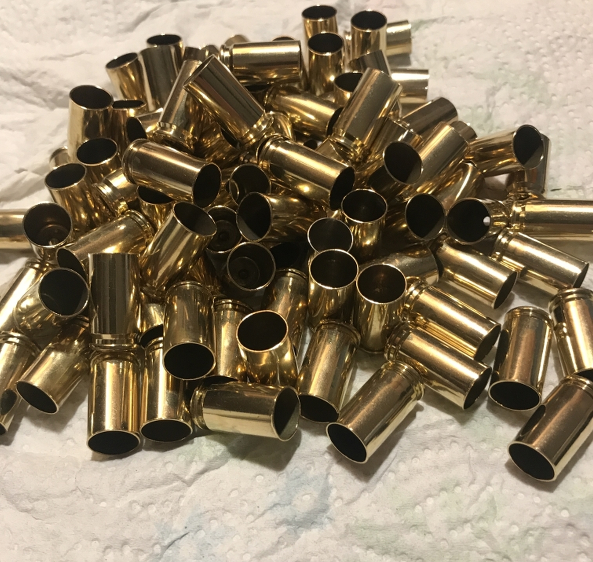 Polished Brass Cartridge Cases
