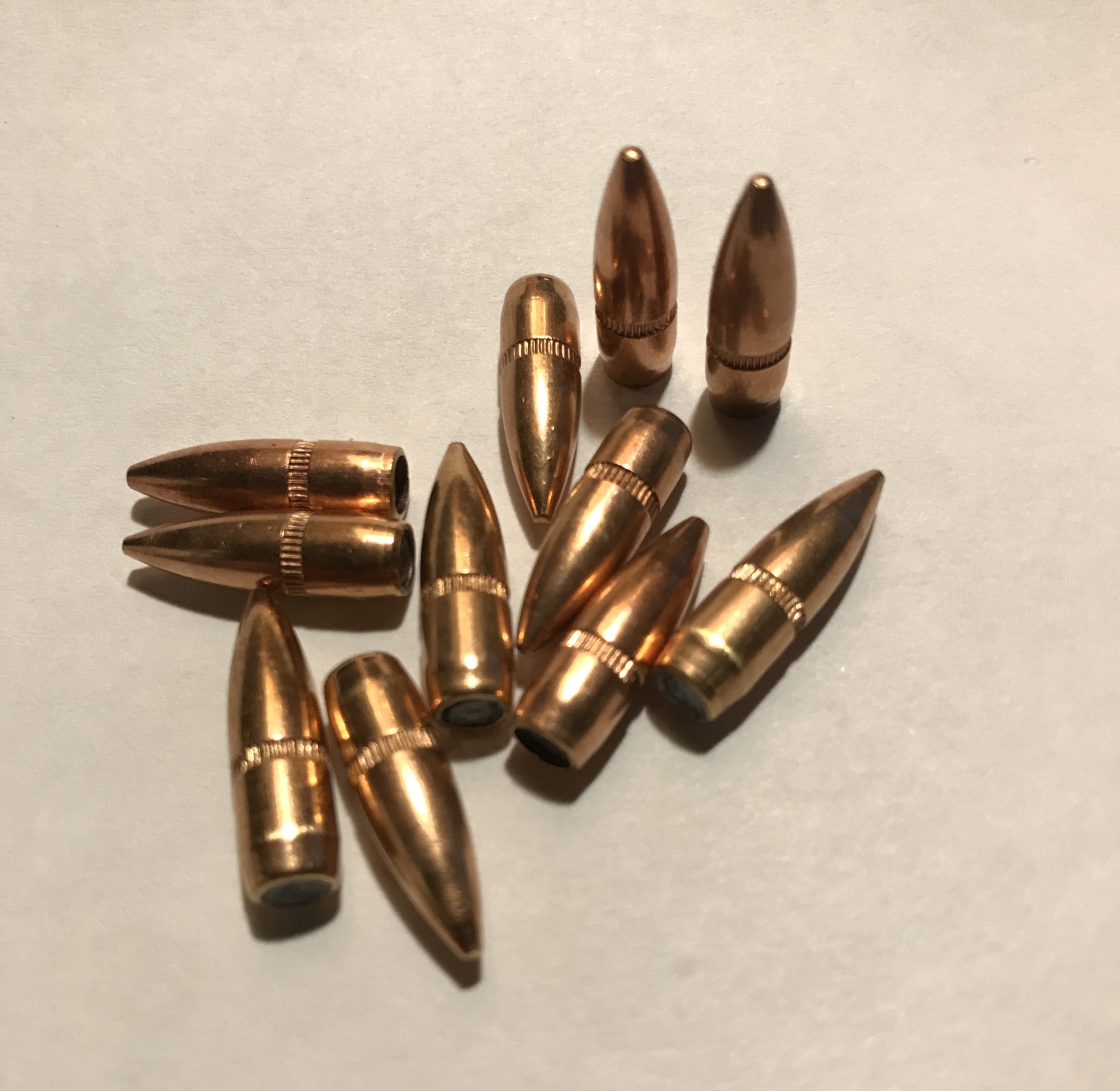 Bullets 223 Remington 5.56mm Full Metal Jacket