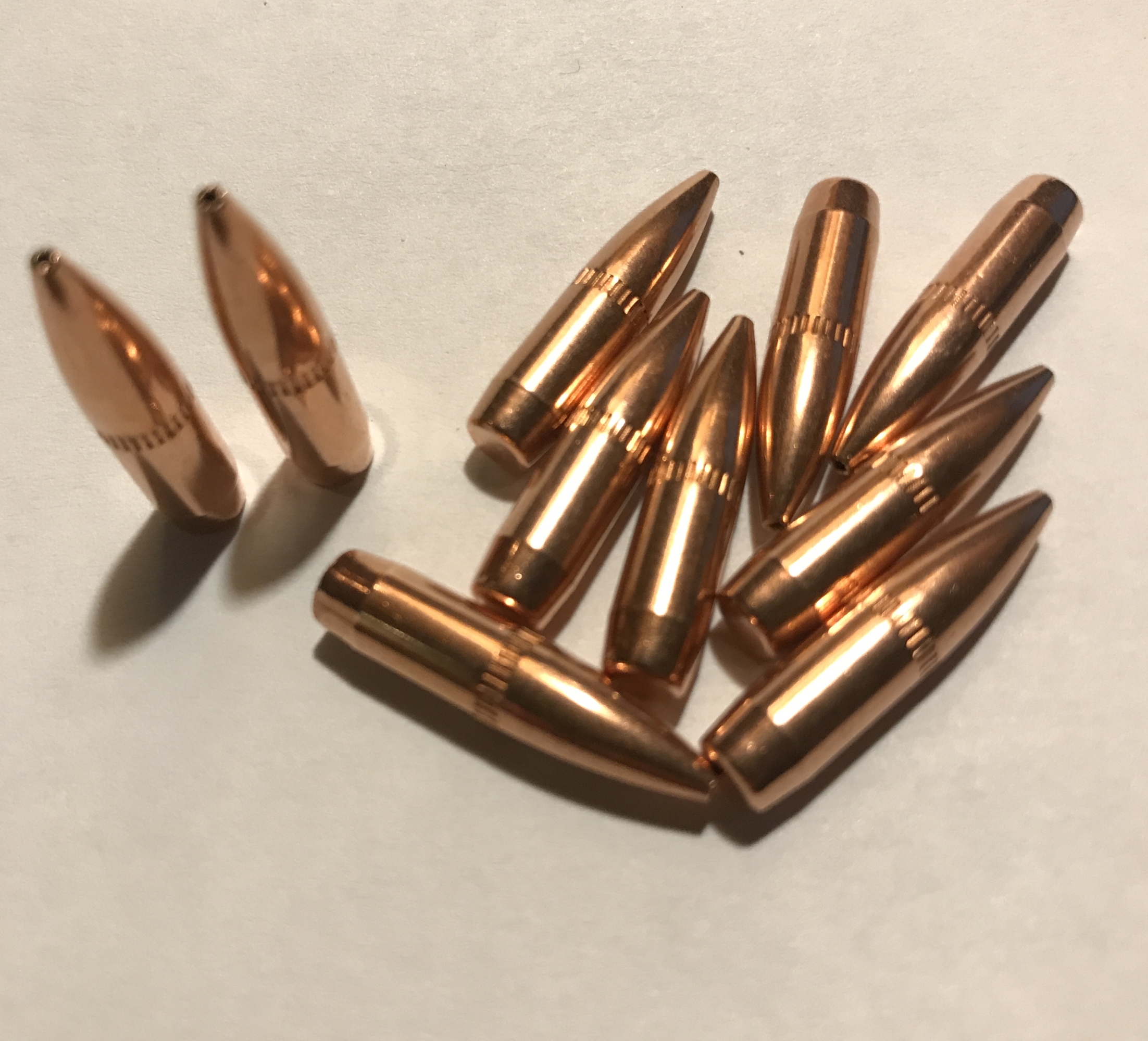 New Rifle and Pistol Bullets